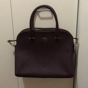 Kate Spade dome satchel crossbody